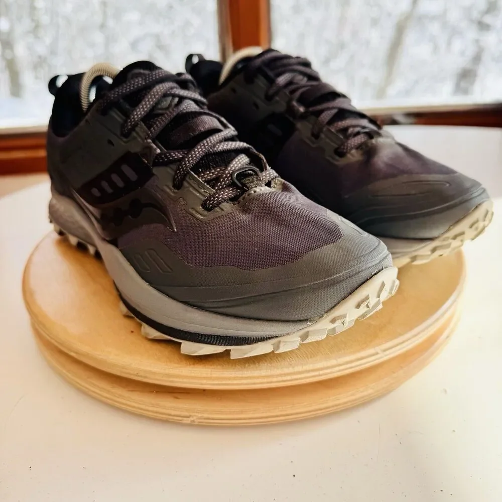 Saucony Peregrine 10 GTX Invisible Fit Off-road Running Shoes Women’s 7 Gore-tex